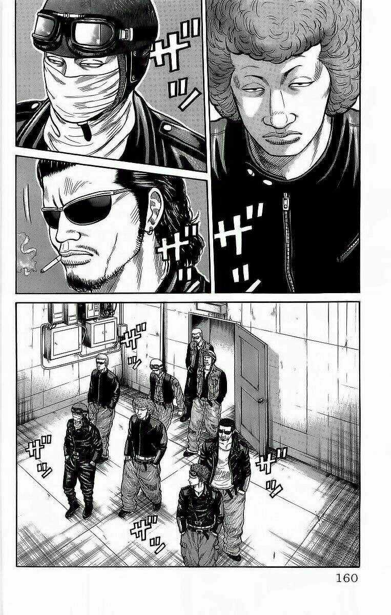 Crows Chapter 76 trang 12