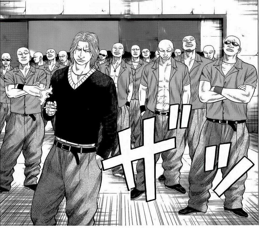 Crows Chapter 76 trang 17