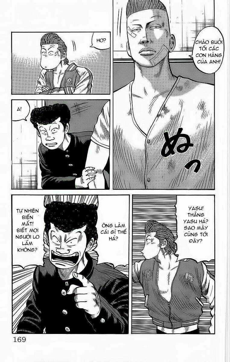 Crows Chapter 76 trang 19