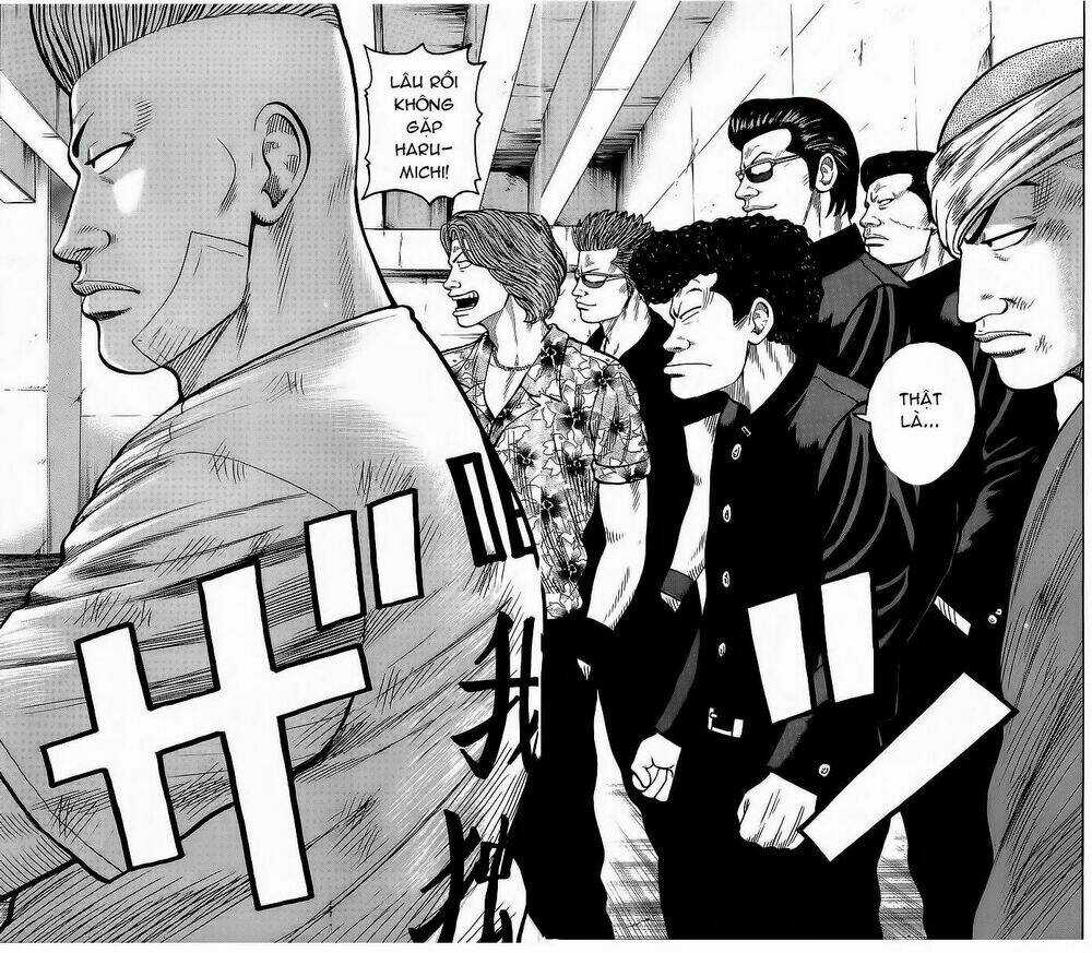 Crows Chapter 76 trang 20