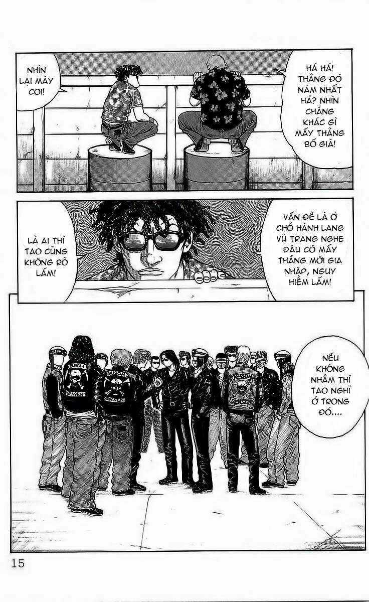 Crows Chapter 77 trang 10