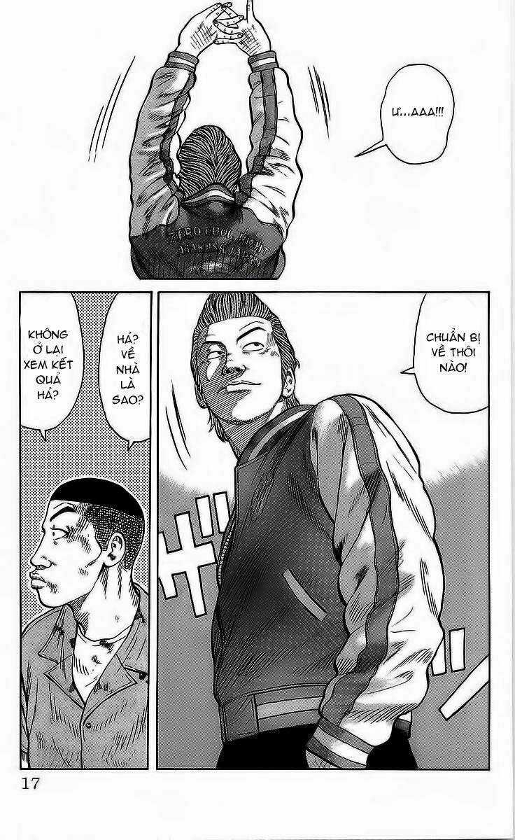 Crows Chapter 77 trang 12