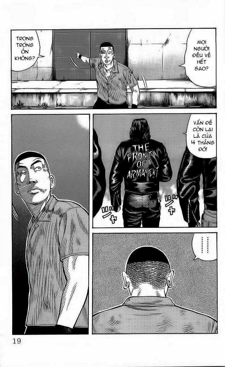 Crows Chapter 77 trang 14