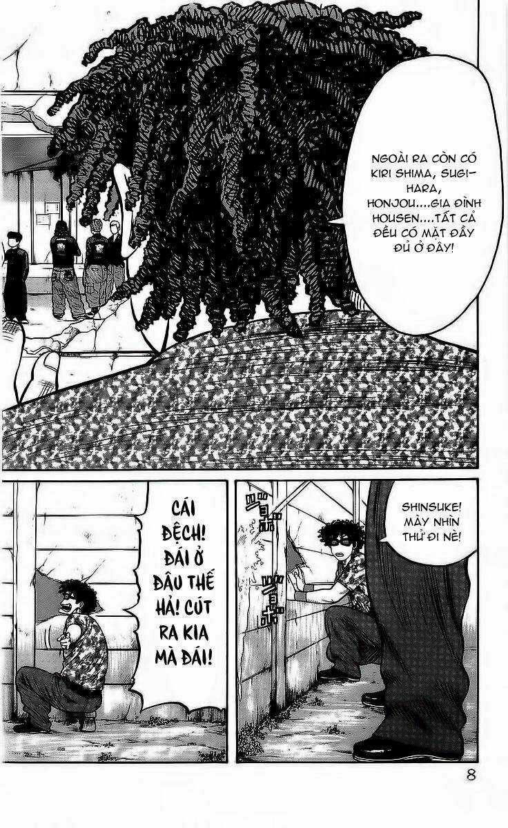 Crows Chapter 77 trang 3