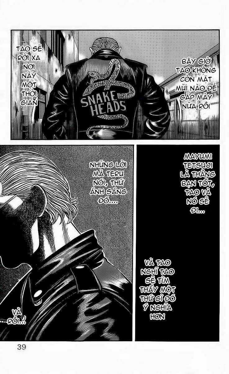 Crows Chapter 77 trang 34