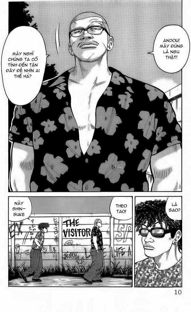 Crows Chapter 77 trang 6