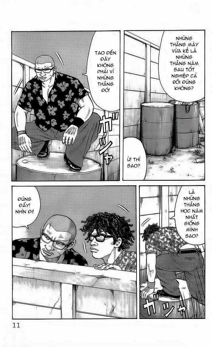 Crows Chapter 77 trang 7