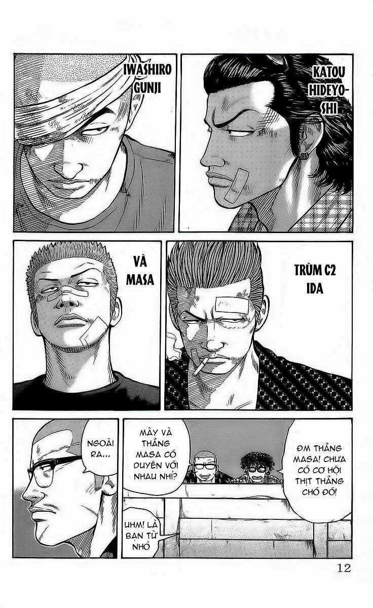 Crows Chapter 77 trang 8