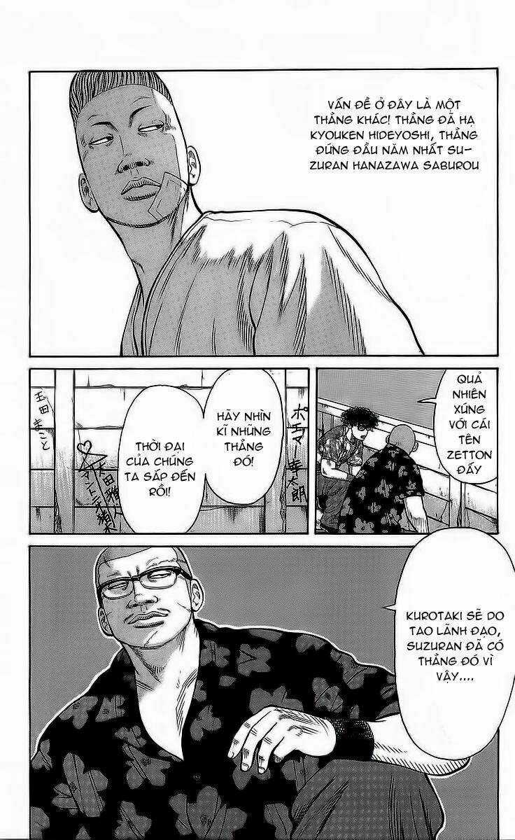 Crows Chapter 77 trang 9