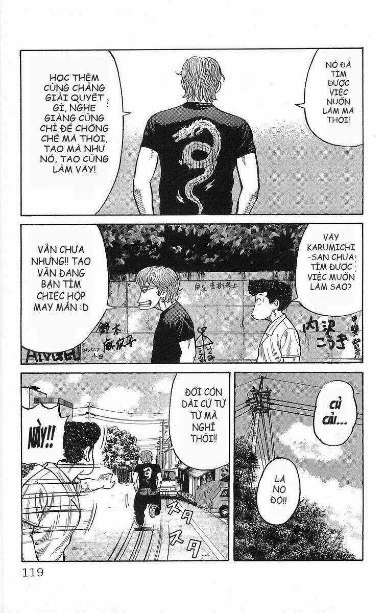 Crows Chapter 79 trang 15