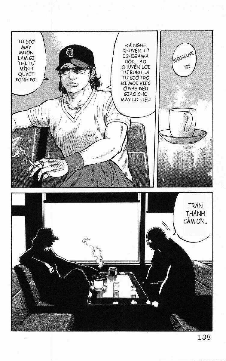 Crows Chapter 79 trang 32