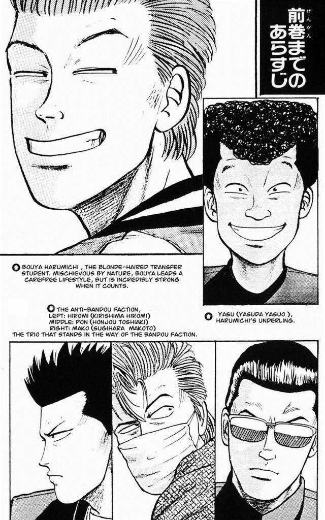 Crows Chapter 8 trang 35