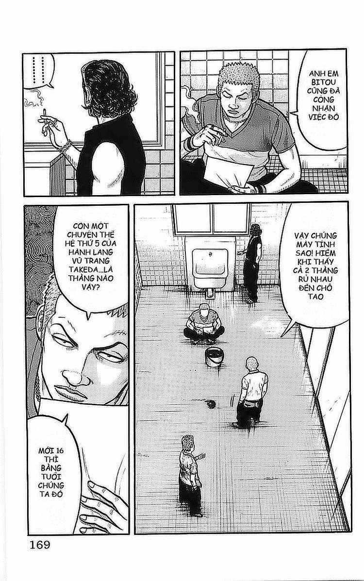 Crows Chapter 80 trang 10