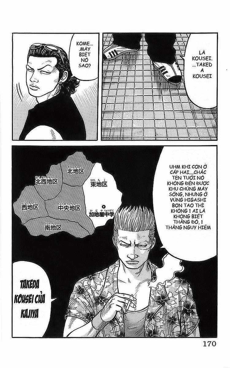 Crows Chapter 80 trang 11