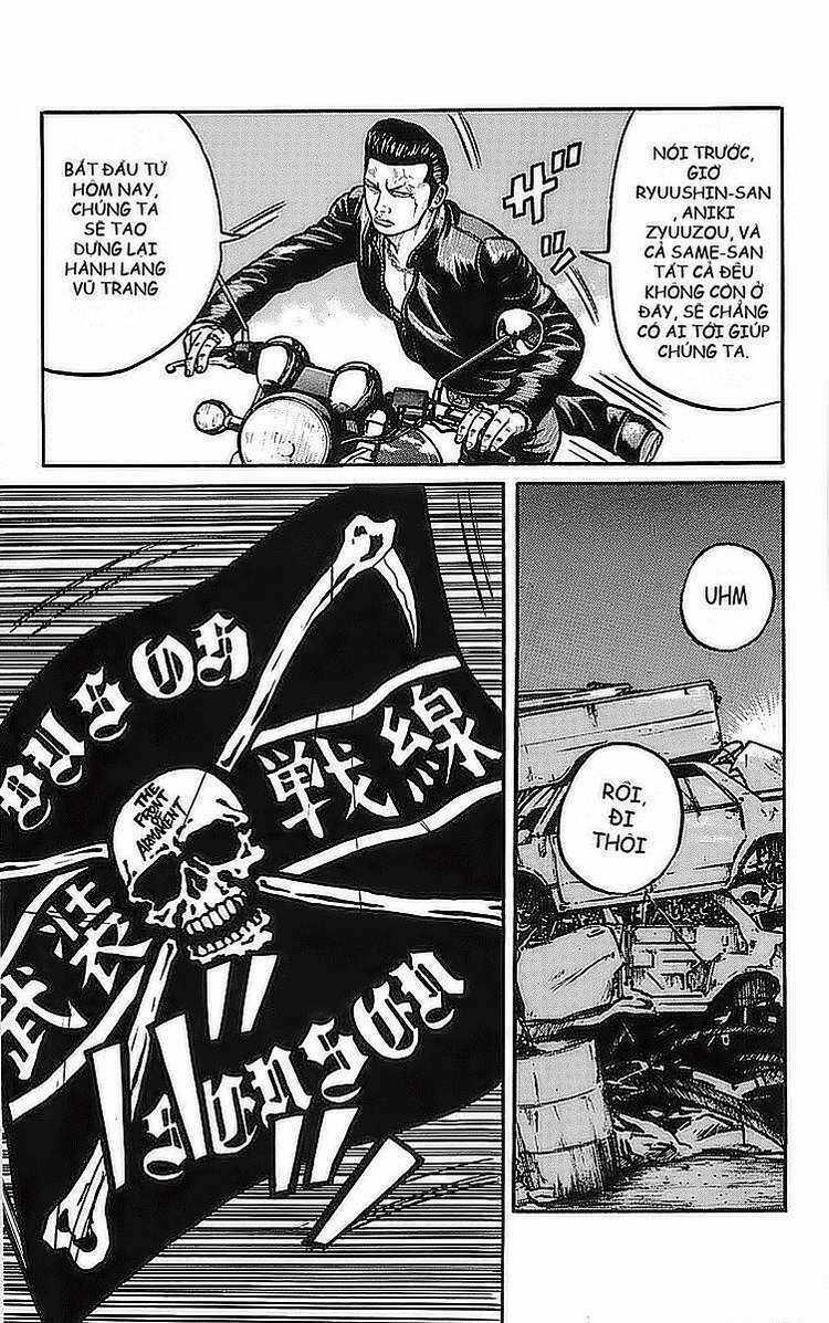 Crows Chapter 80 trang 22