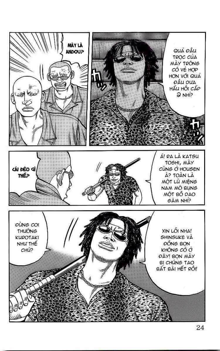 Crows Chapter 81 trang 19