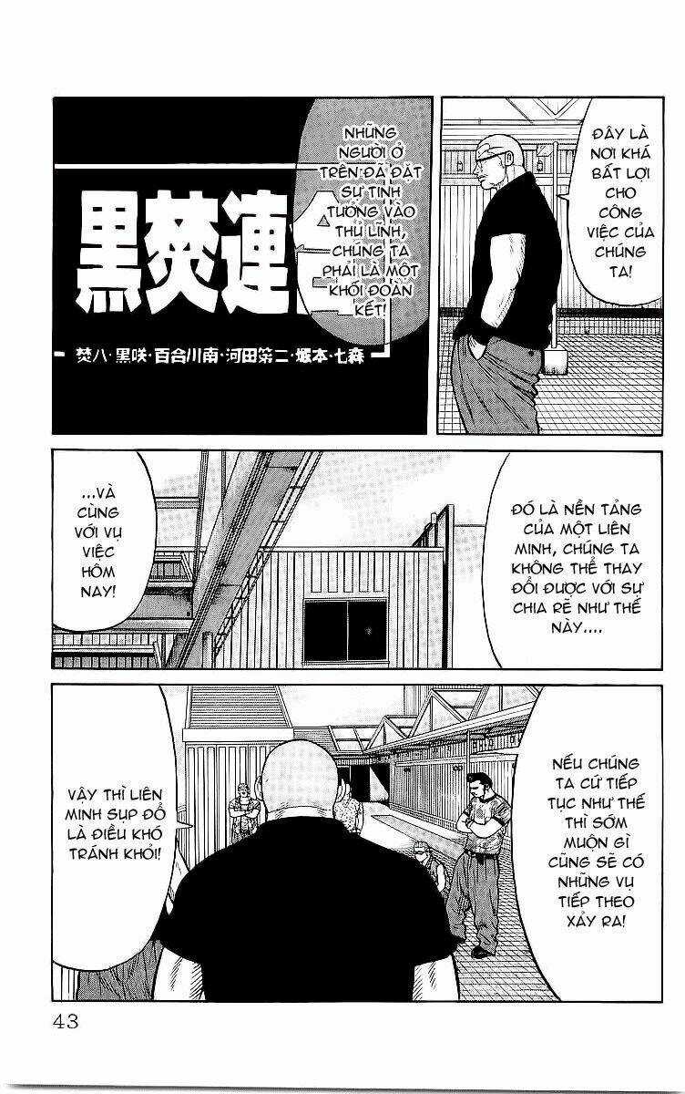 Crows Chapter 81 trang 37