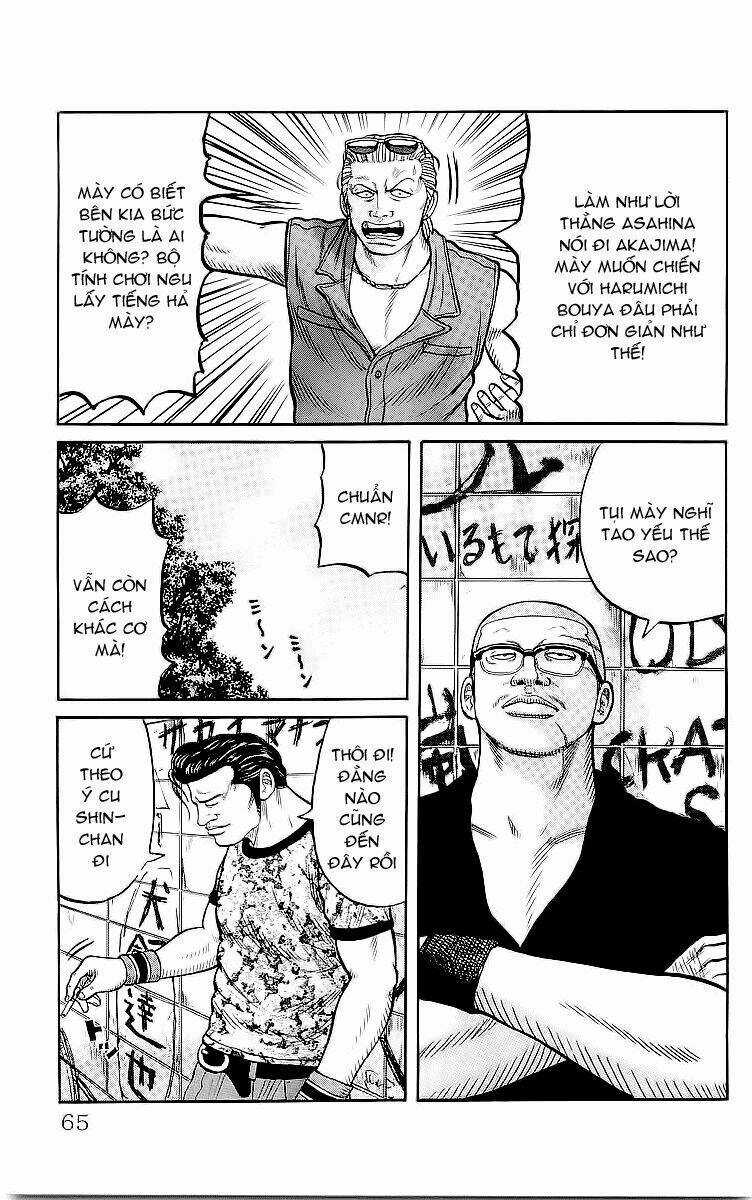 Crows Chapter 82 trang 11