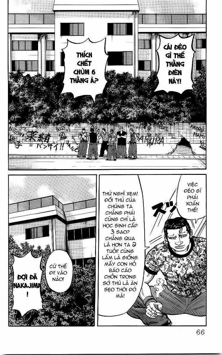 Crows Chapter 82 trang 12