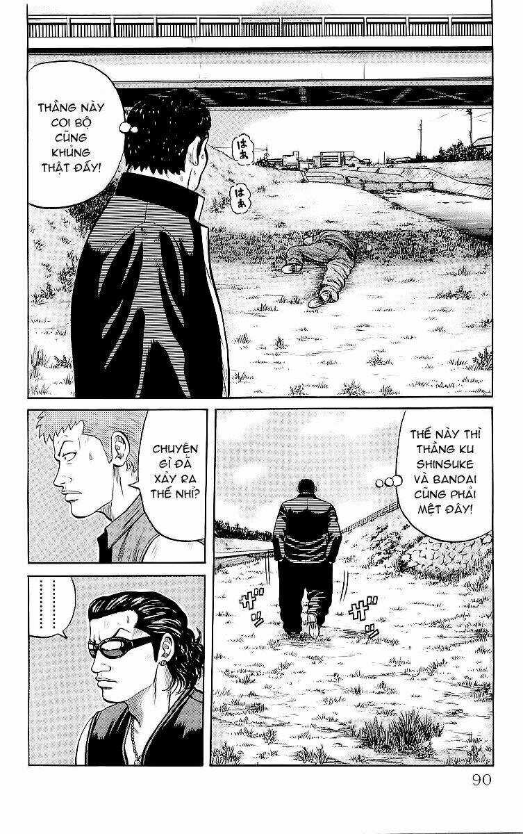 Crows Chapter 82 trang 35