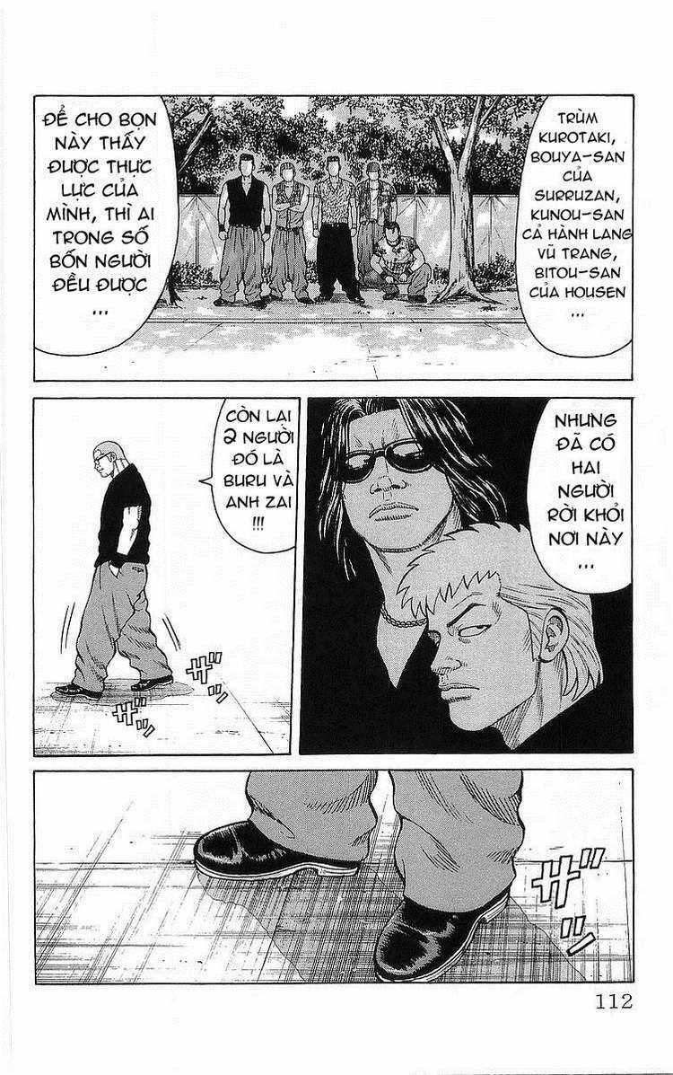 Crows Chapter 83 trang 12