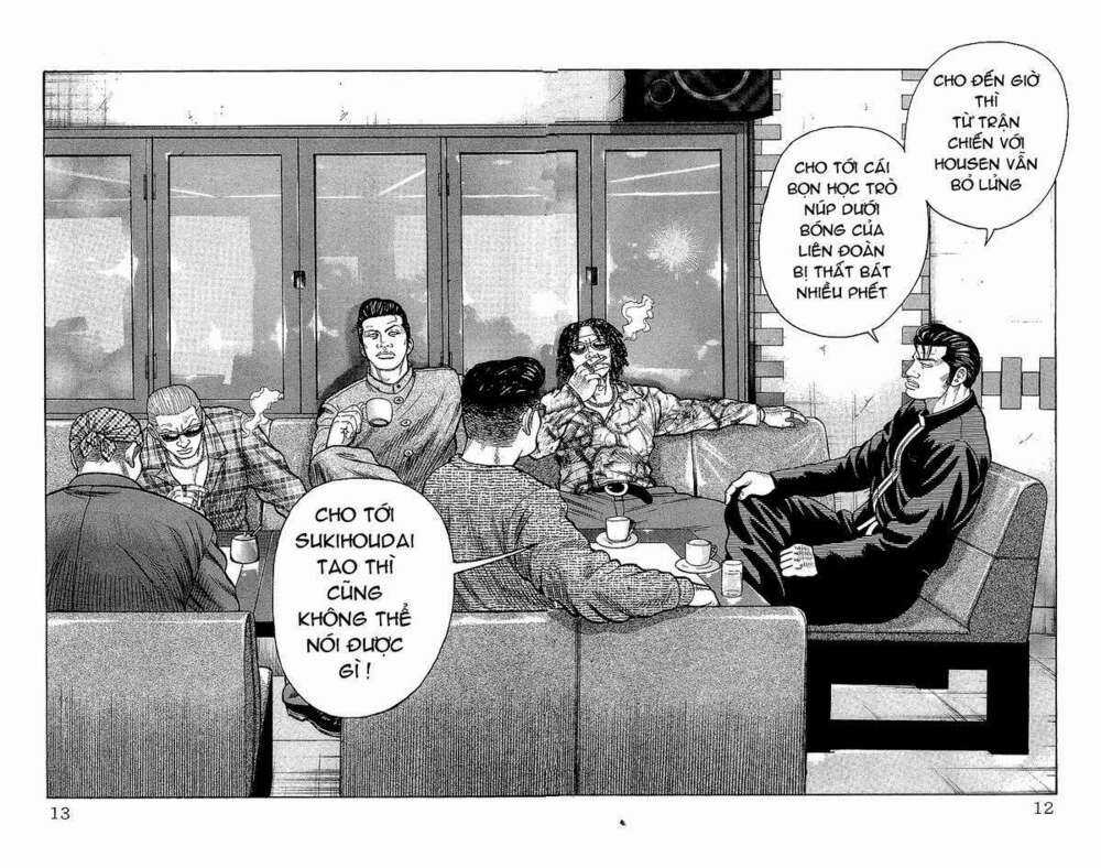 Crows Chapter 85 trang 7