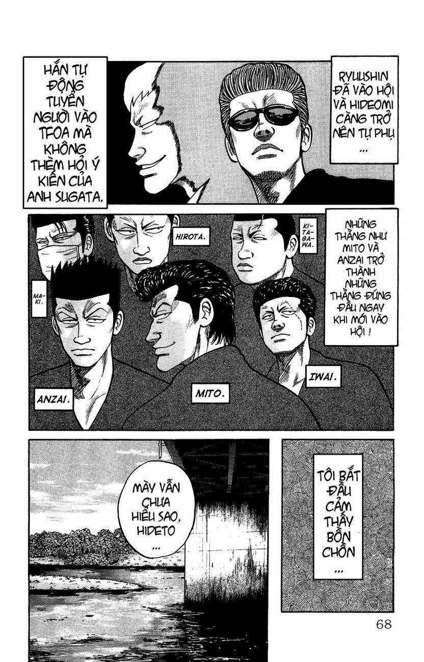 Crows Chapter 86 trang 10