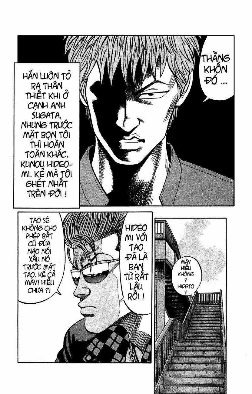 Crows Chapter 86 trang 8