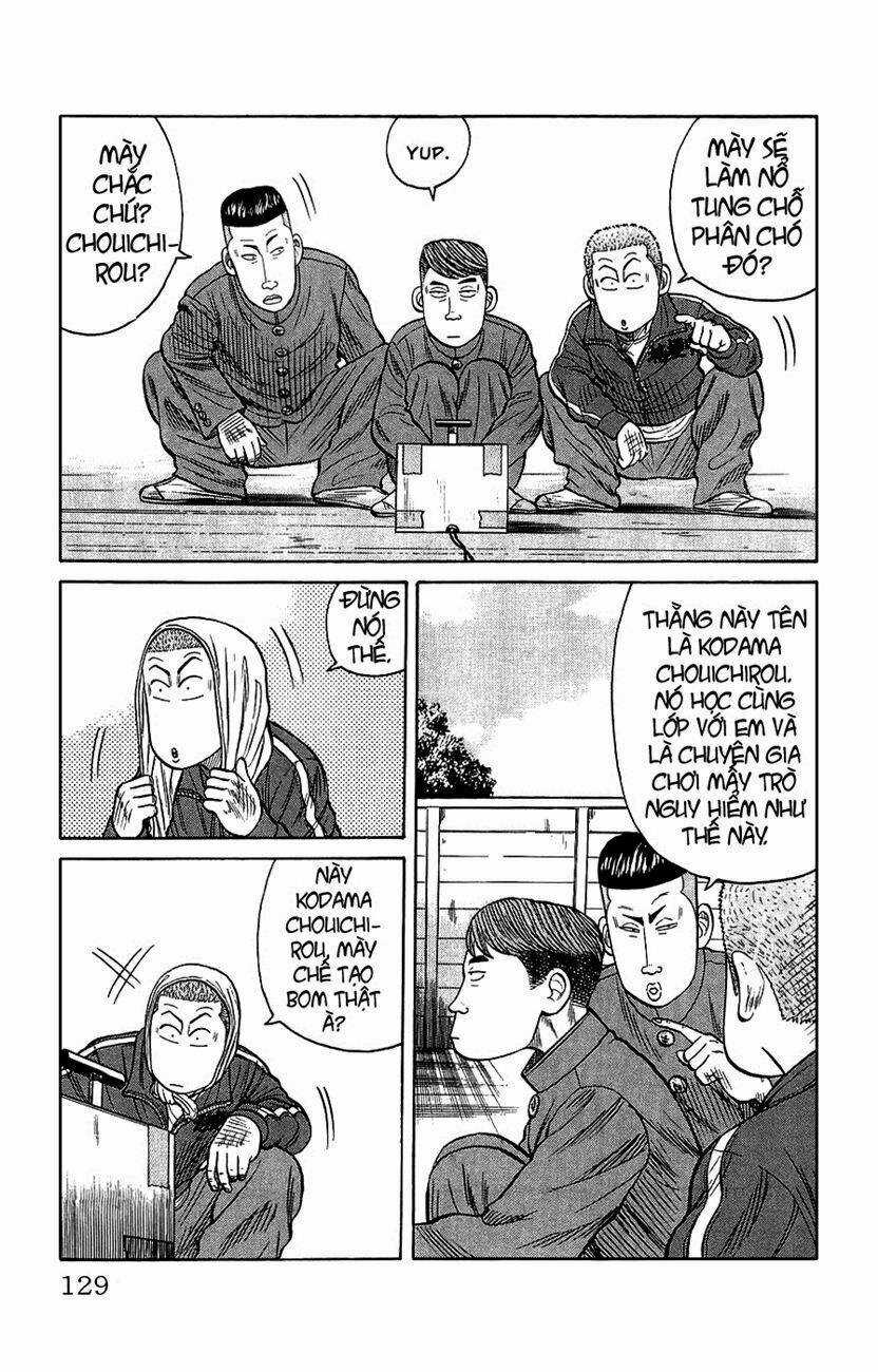 Crows Chapter 87 trang 22