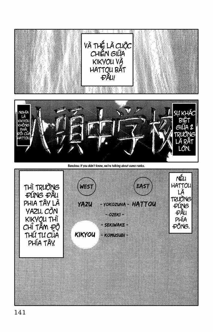 Crows Chapter 87 trang 34