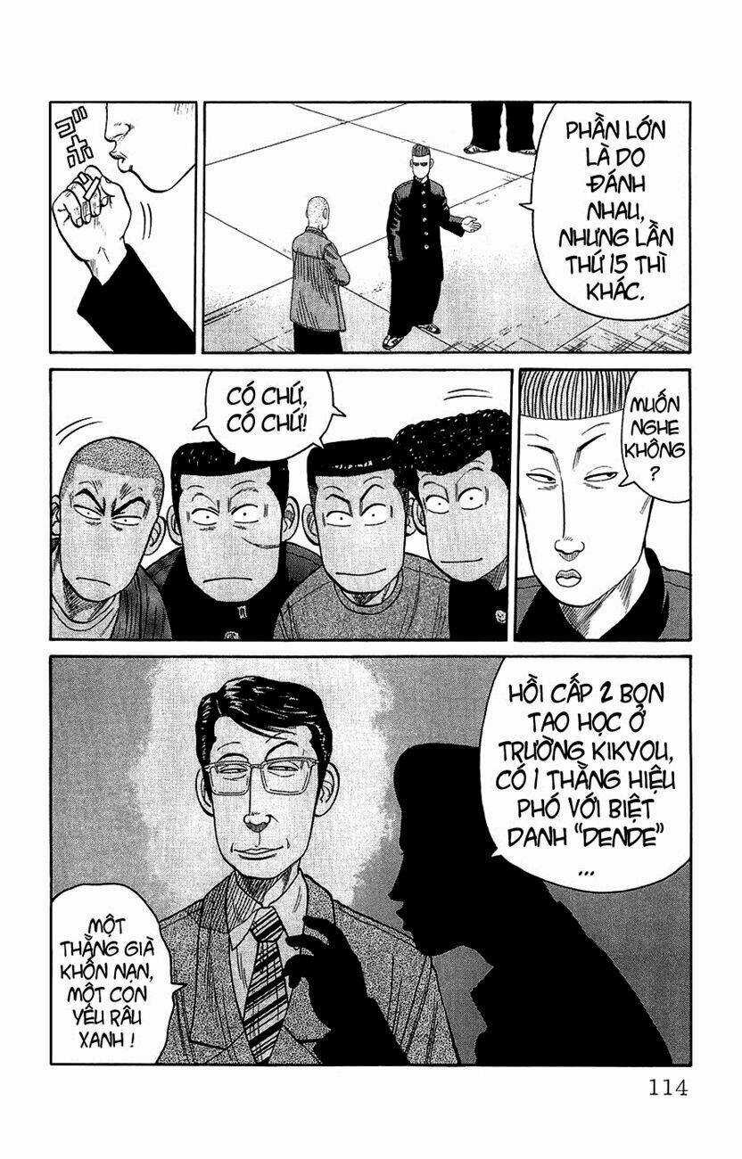 Crows Chapter 87 trang 7