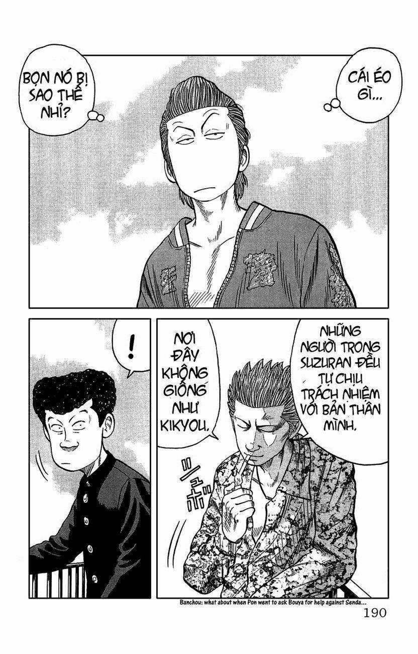 Crows Chapter 87 trang 78