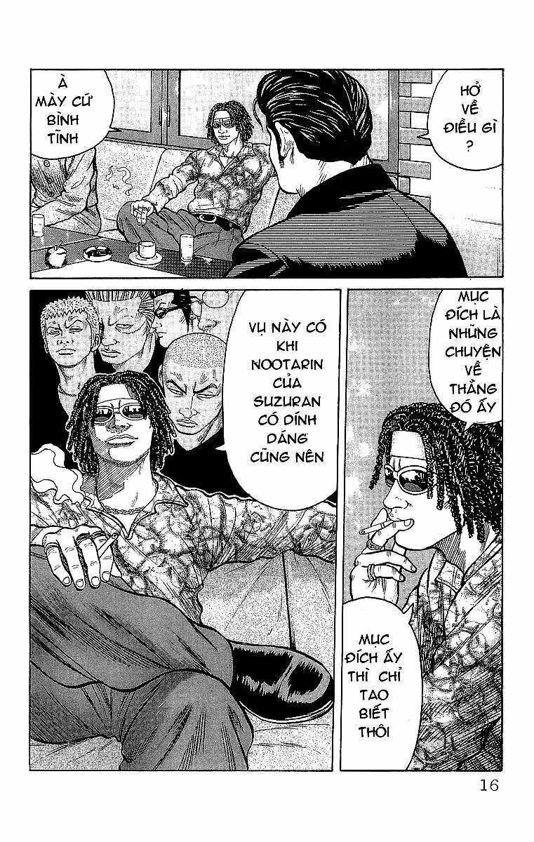 Crows Chapter 88 trang 10