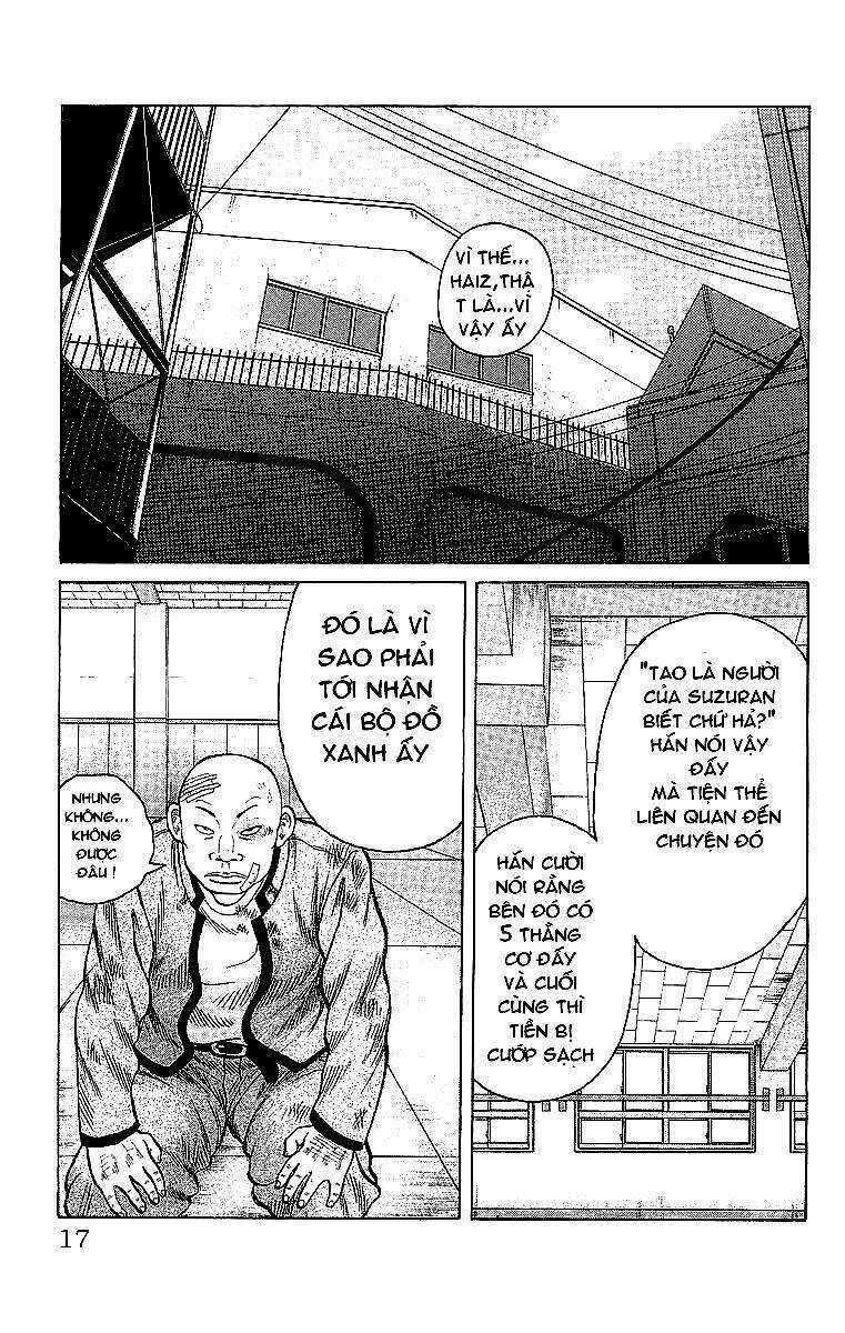 Crows Chapter 88 trang 11