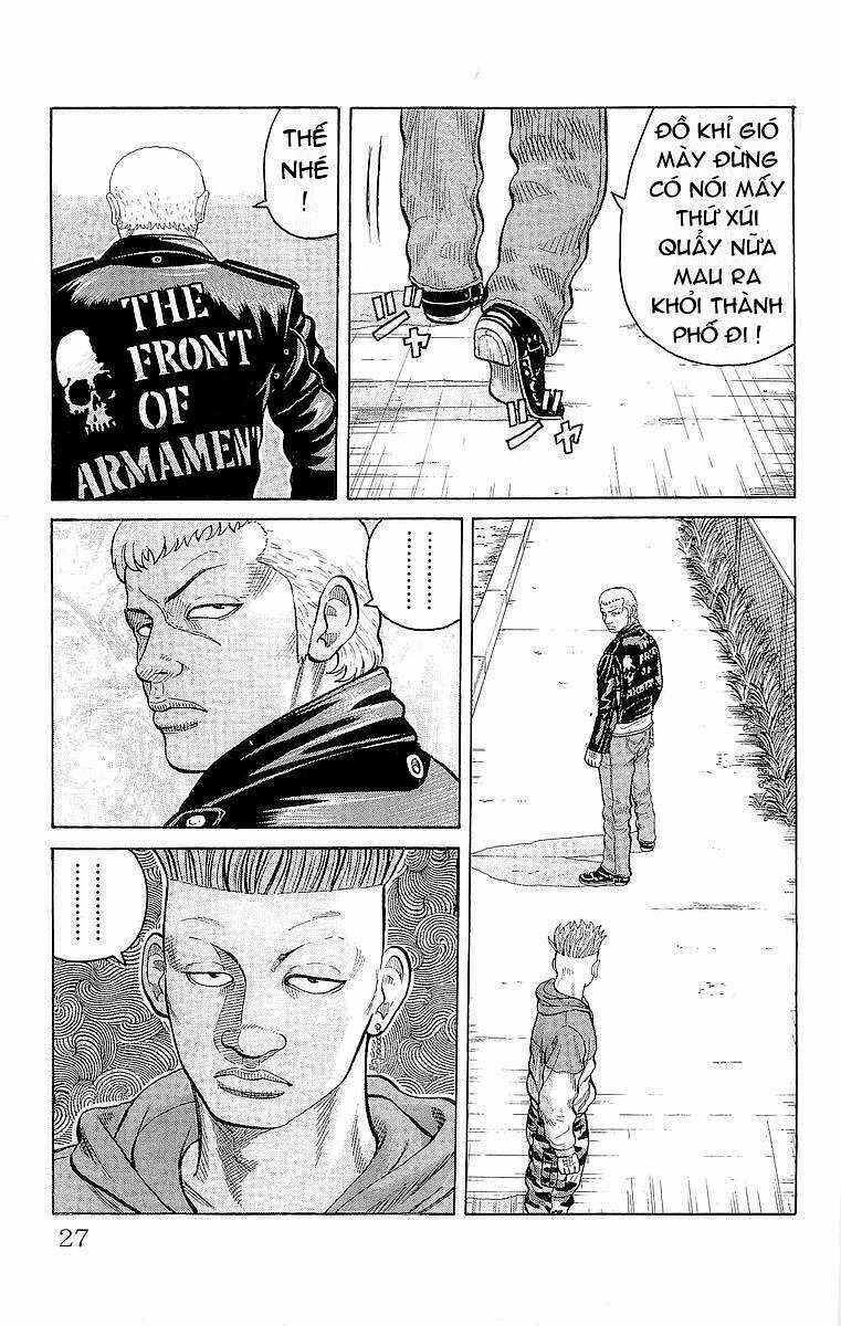 Crows Chapter 88 trang 21