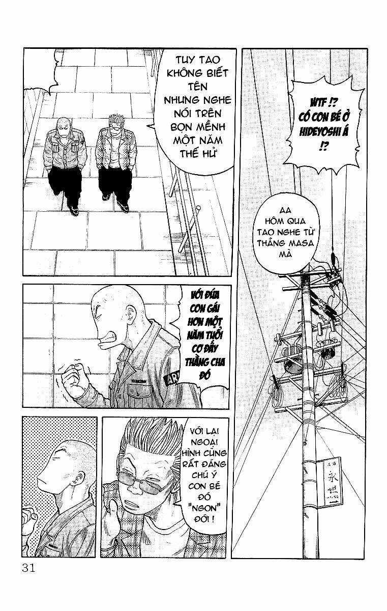 Crows Chapter 88 trang 25