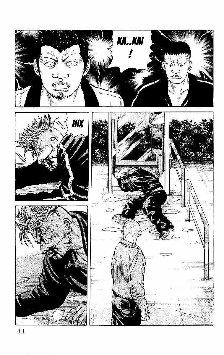 Crows Chapter 88 trang 35