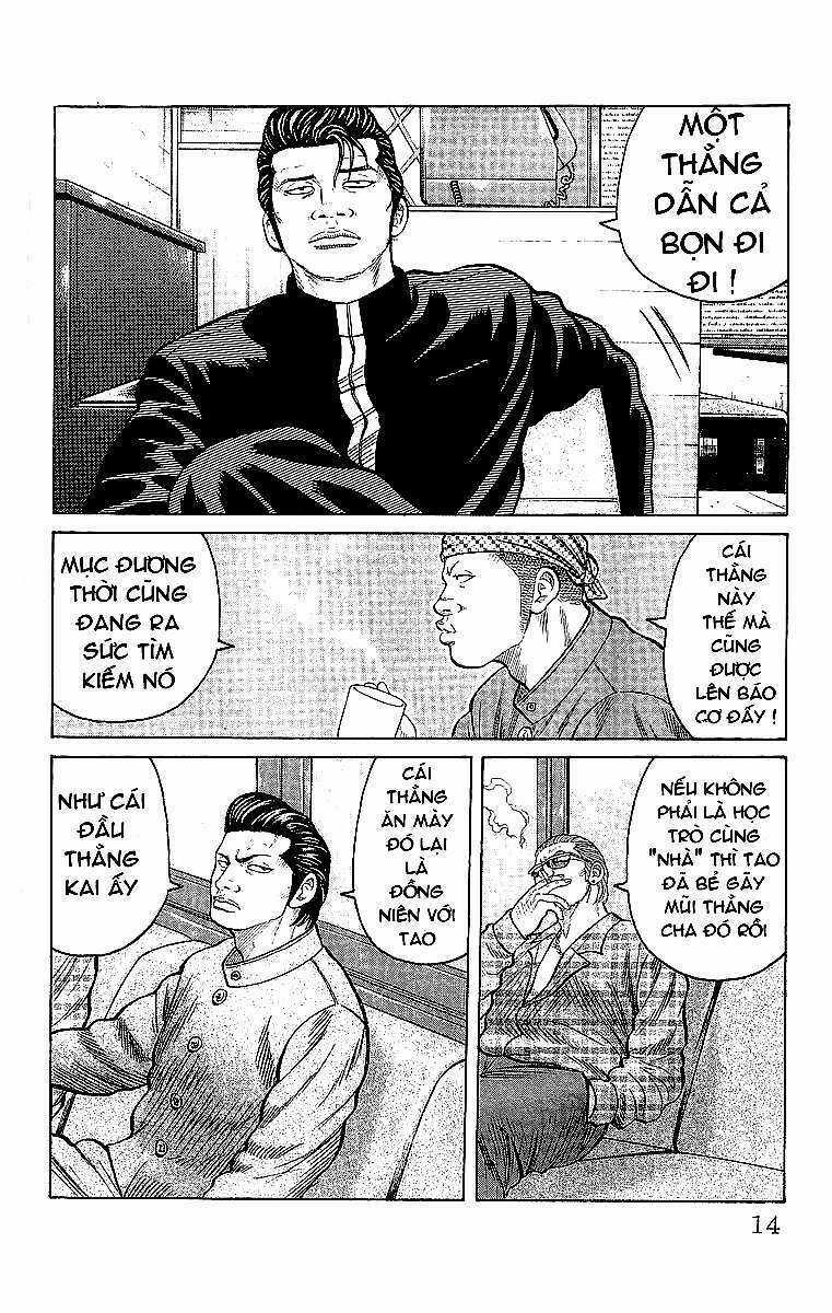 Crows Chapter 88 trang 8