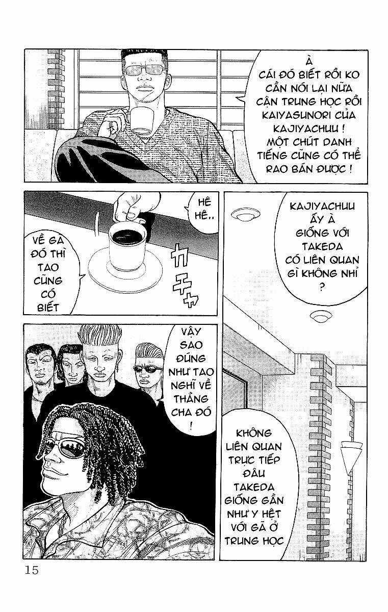 Crows Chapter 88 trang 9