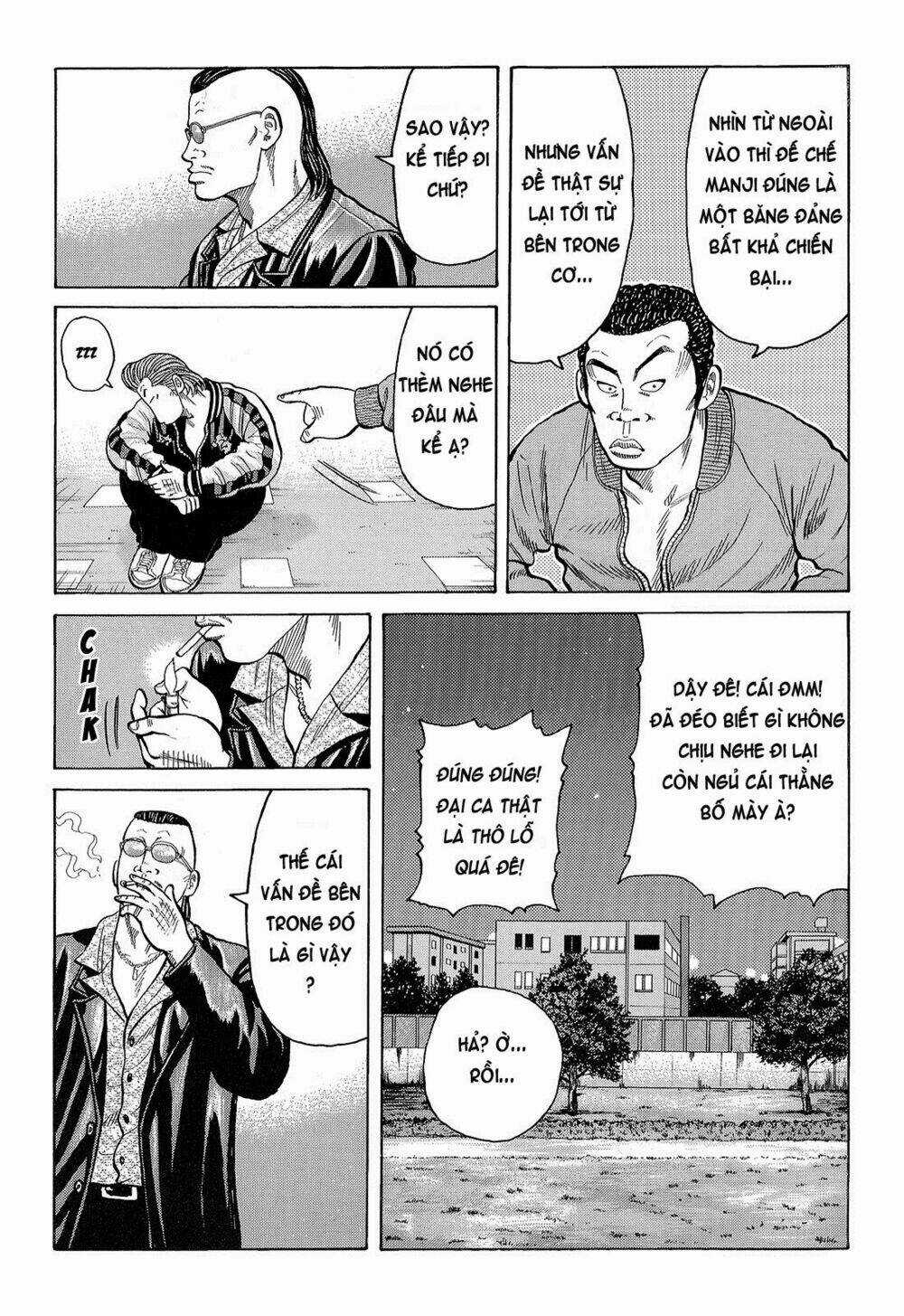 Crows Chapter 89 trang 10