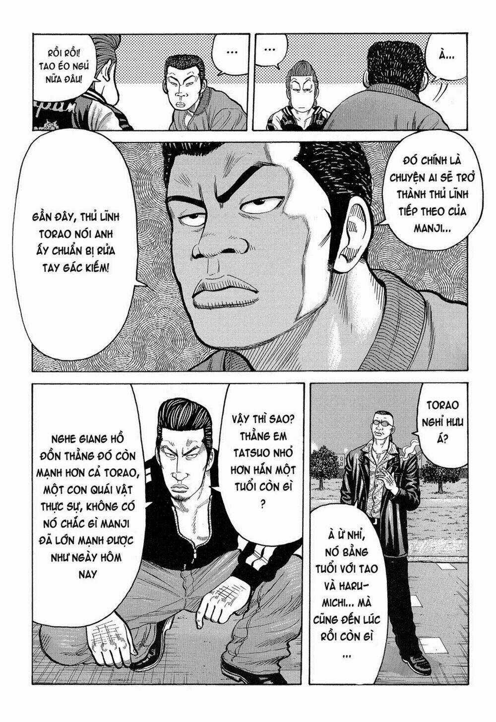 Crows Chapter 89 trang 11