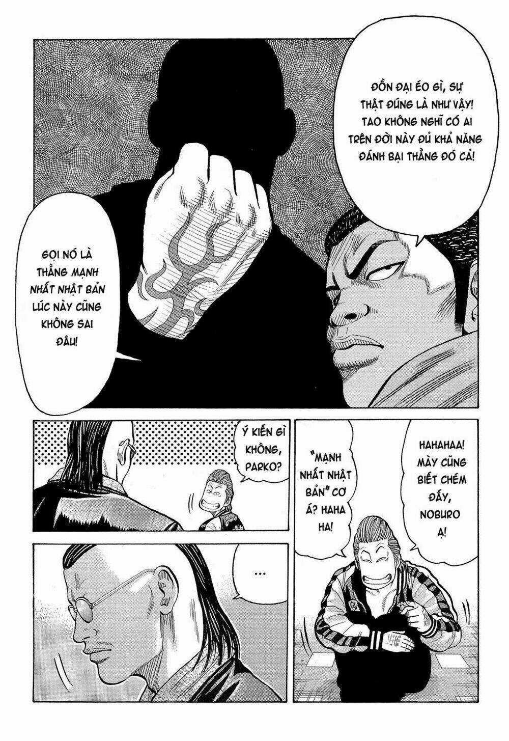 Crows Chapter 89 trang 12