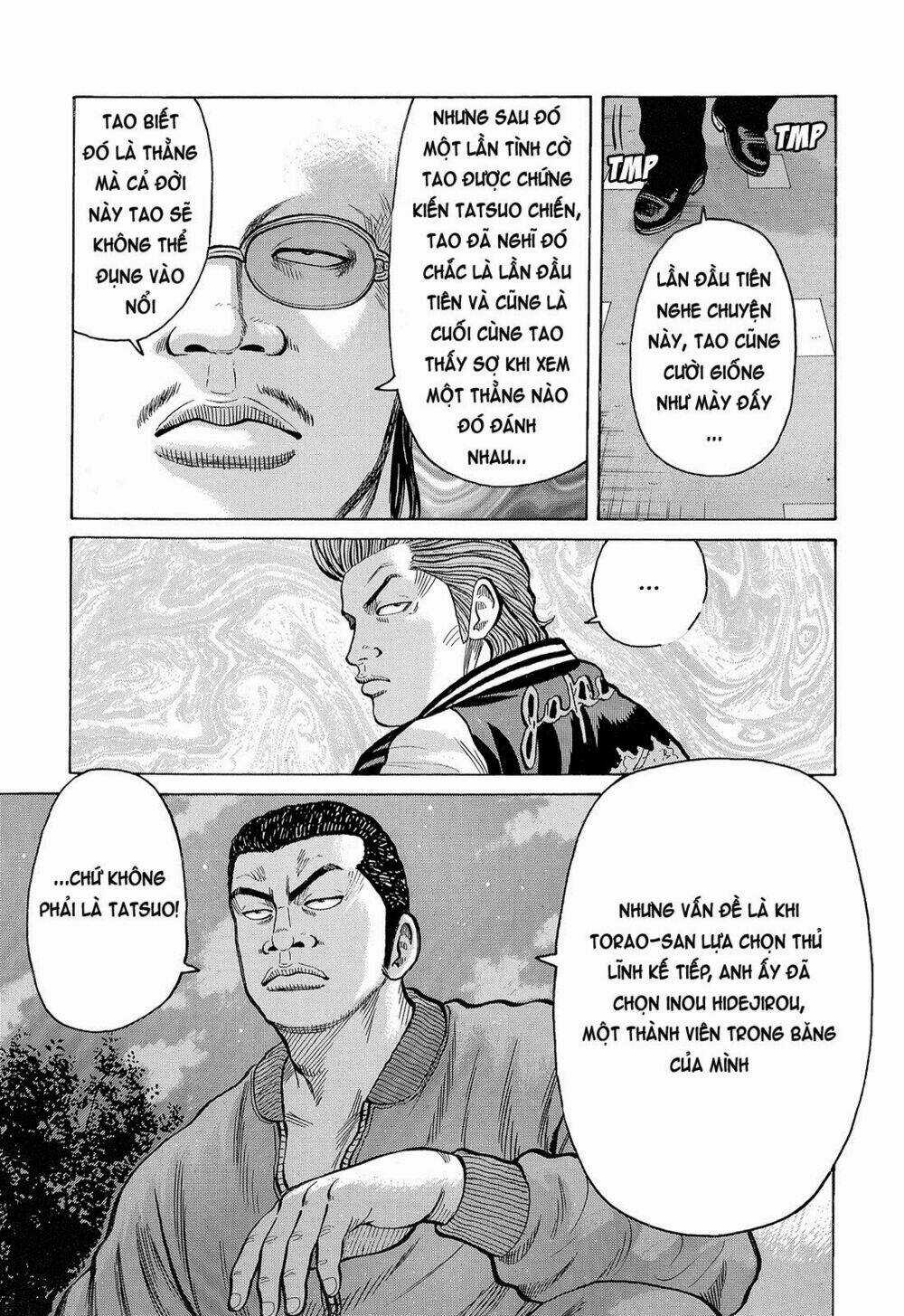 Crows Chapter 89 trang 13