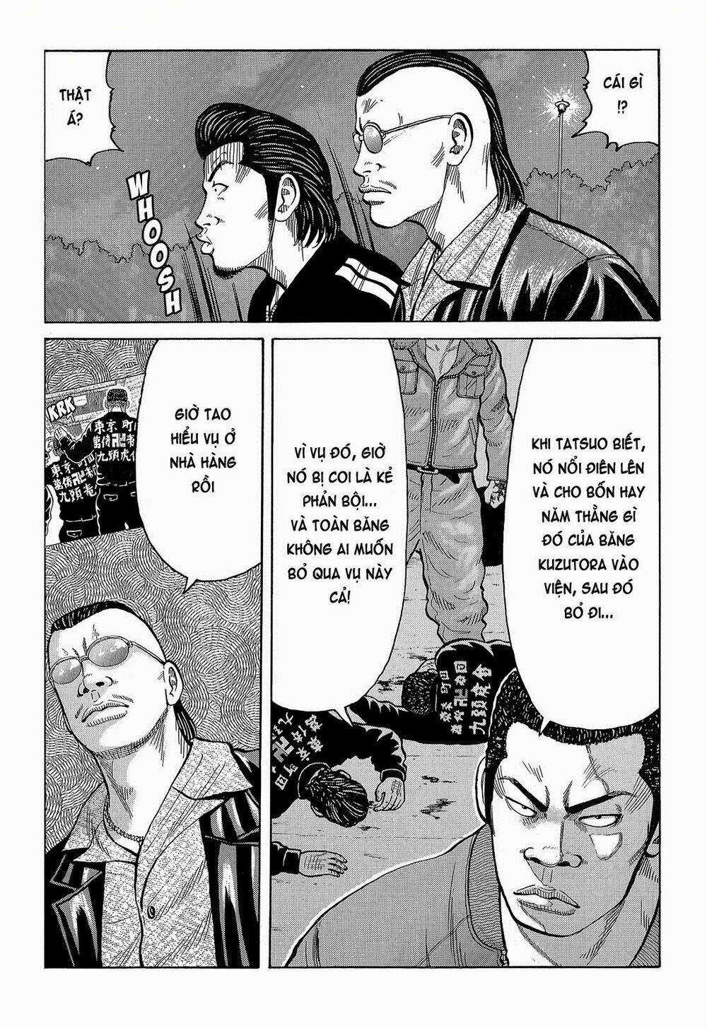 Crows Chapter 89 trang 14