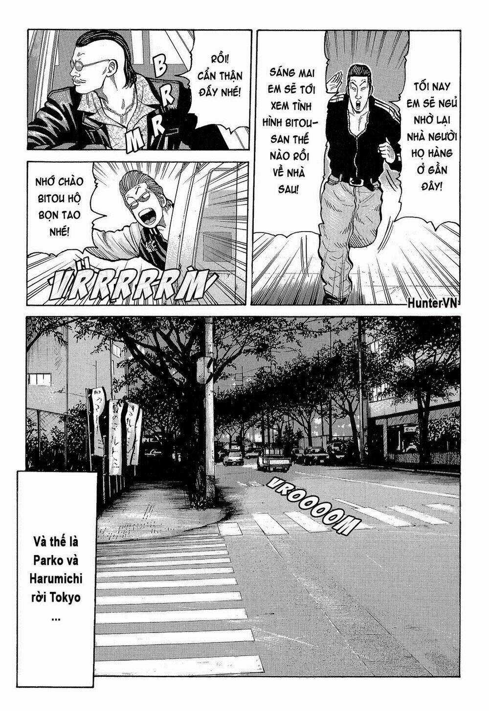 Crows Chapter 89 trang 16