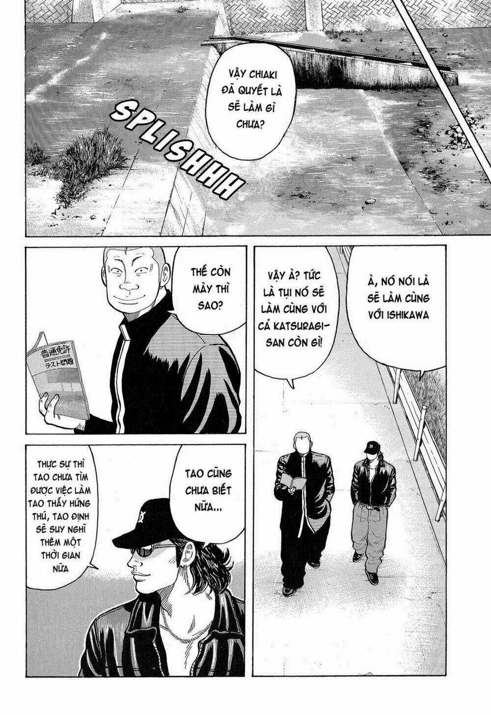 Crows Chapter 89 trang 18