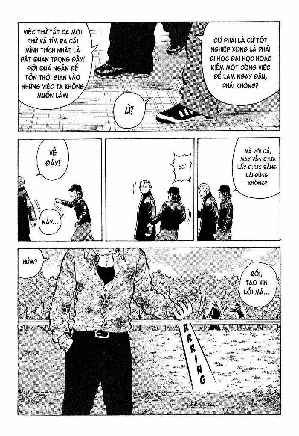 Crows Chapter 89 trang 19