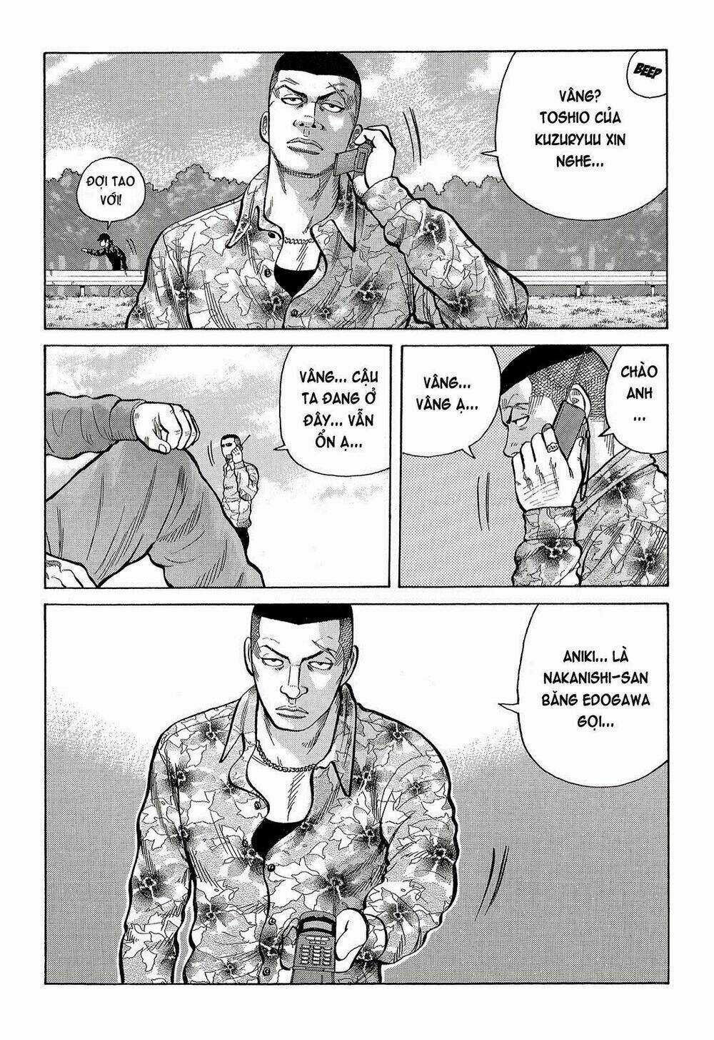 Crows Chapter 89 trang 20