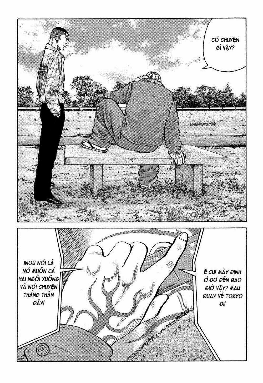 Crows Chapter 89 trang 21