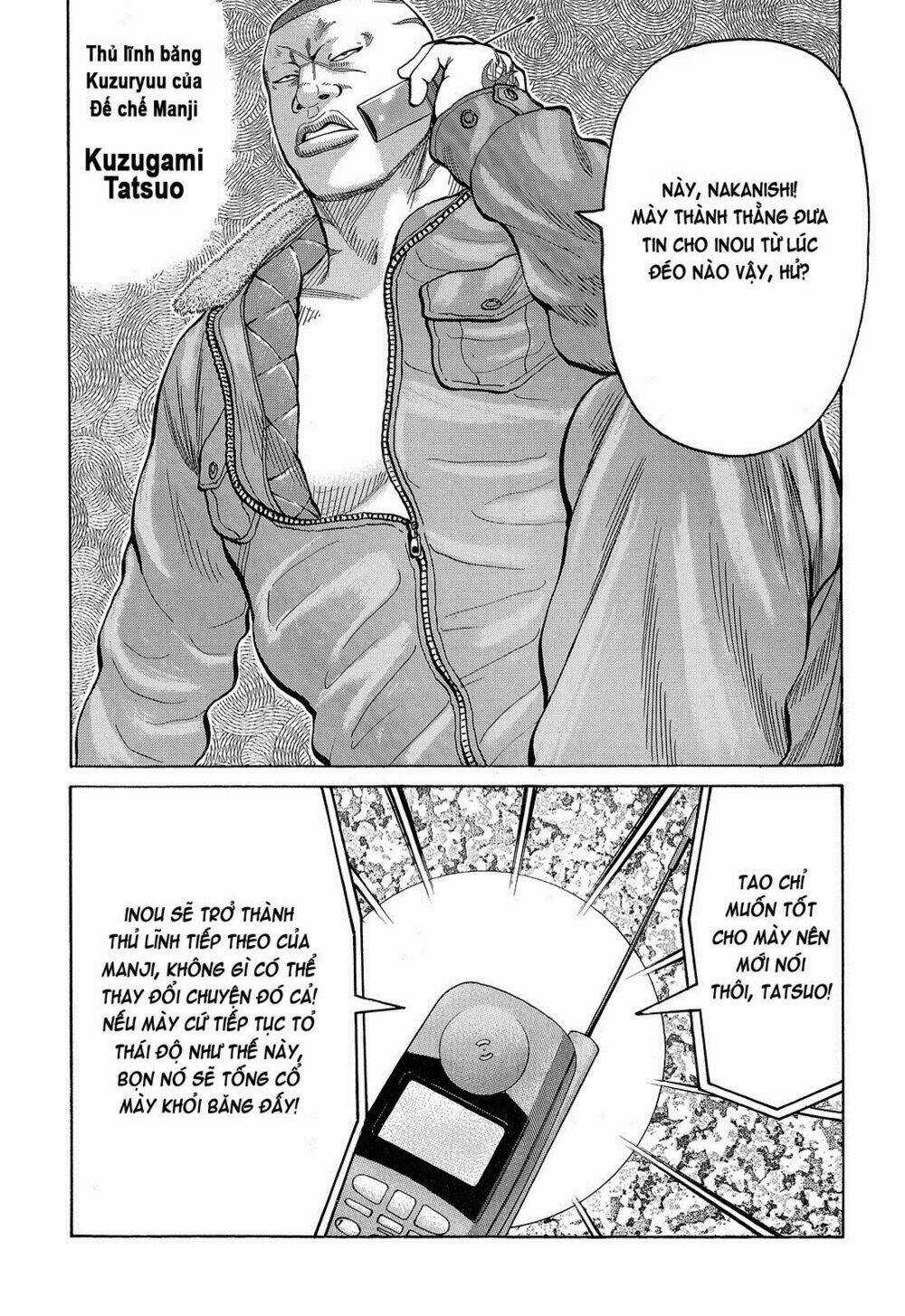 Crows Chapter 89 trang 22